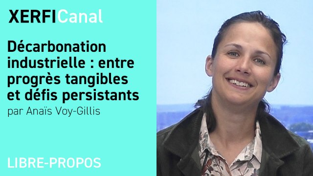 Décarbonation industrielle : entre progrès tangibles et défis persistants [Anaïs Voy-Gillis]