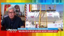 Bolivia enfrenta un déficit energético y YPFB no cuenta con liquidez necesaria, advierte exministro de hidrocarburos