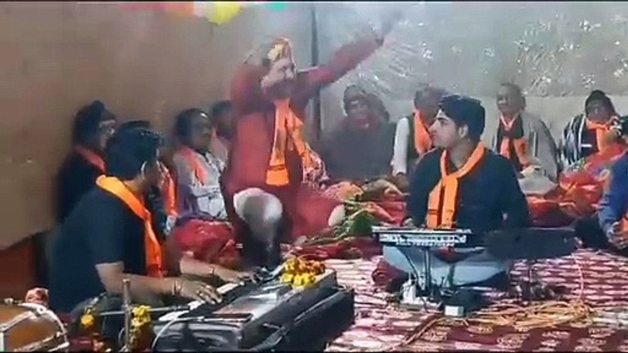 कीर्तन की है रात बाबा आज थाने आणो है....