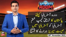 Sports Room | Najeeb-ul-Husnain | ARY News | 28th November 2023