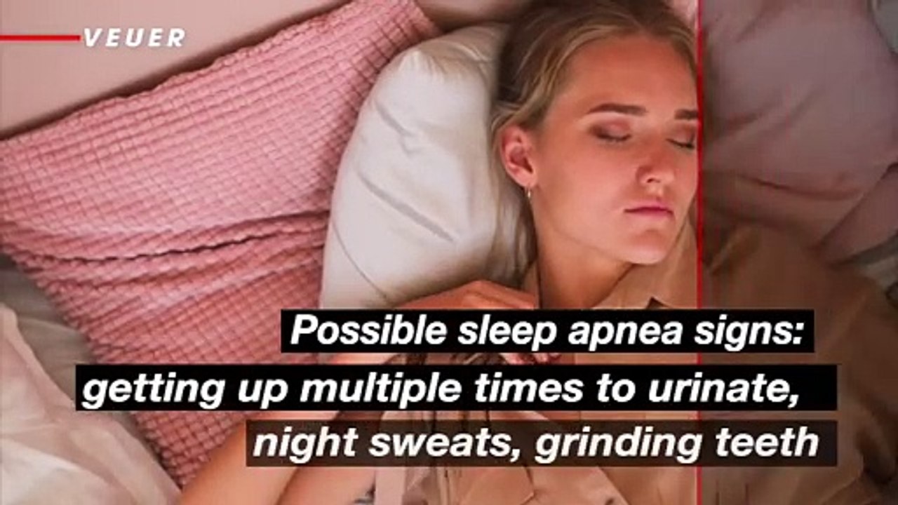 These Could Be Signs of Sleep Apnea