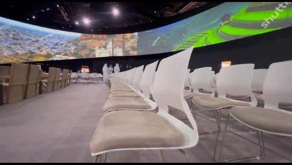 Ecco dove si terrà la Cop28, immagini da Dubai Expo City