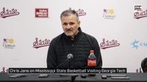 Chris Jans on Mississippi State Basketball Visiting Georgia Tech