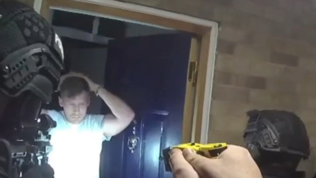 Birmingham headlines: The dramatic moment a Birmingham gang who hid bullets in Patak's curry jar are arrested by armed police