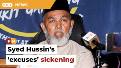 Syed Hussin’s ‘excuses’ sickening, says Bukit Gantang Bersatu chief
