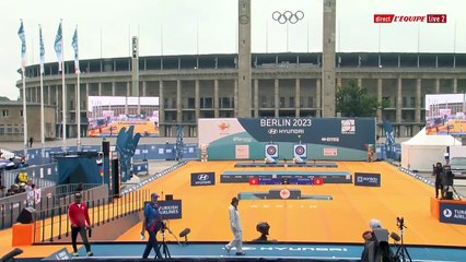 Mondiaux tir à l'arc 2023 - 1er podium et 1er titre de championne du monde pour Marie