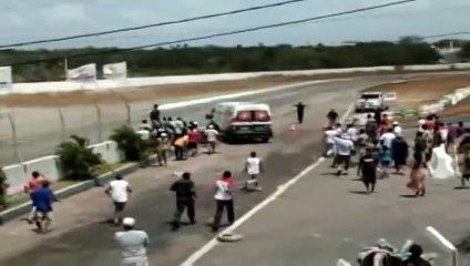 Daniel Maia's Fatal Crash @ Autódromo Virgílio Távora 2010