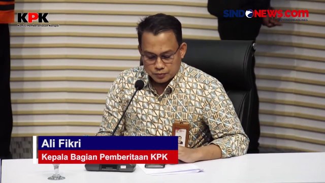 Pimpinan KPK Putuskan Tak Berikan Bantuan Hukum ke Firli Bahuri