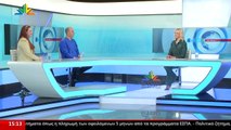 Ο Πρόεδρος Ένωσης Ποντίων Φθιώτιδας, Γιάννης Προβατίδης και η Γραμματέας, Ηλιάνα Κόκκοτα στο STAR