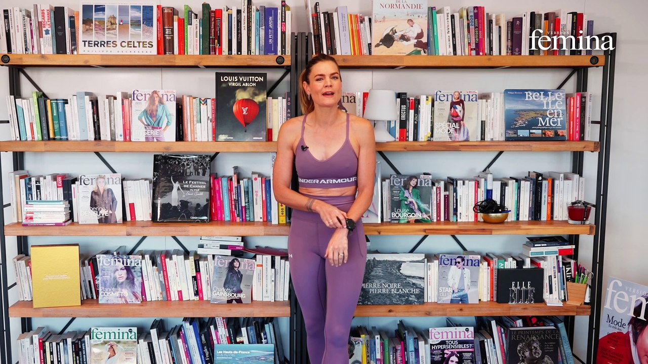 Mon calendrier « forme » de l’Avent avec Lucile Woodward : Vendredi 1er décembre, case musculation