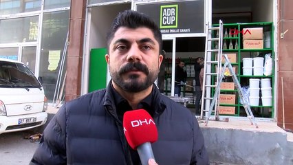 Kargo Çalışanı İş Yerine Saldırdı