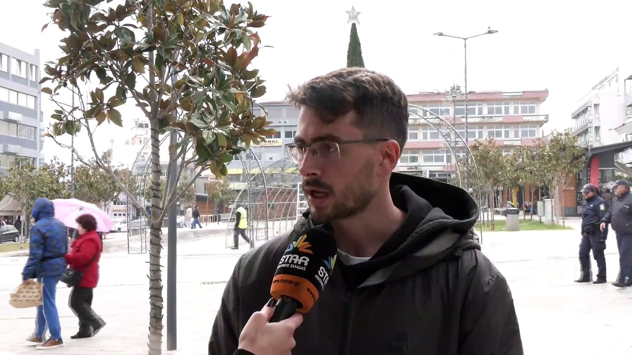 Πότε θα γίνει το άναμμα του δέντρου στη Λαμία