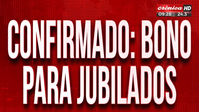 Confirmaron nuevo bono para jubilados: ¿cuánto van a cobrar ahora?