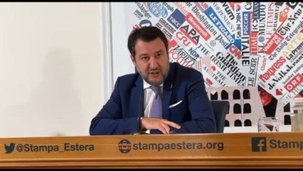 Salvini in campagna: ecco la piattaforma della destra per l'Ue