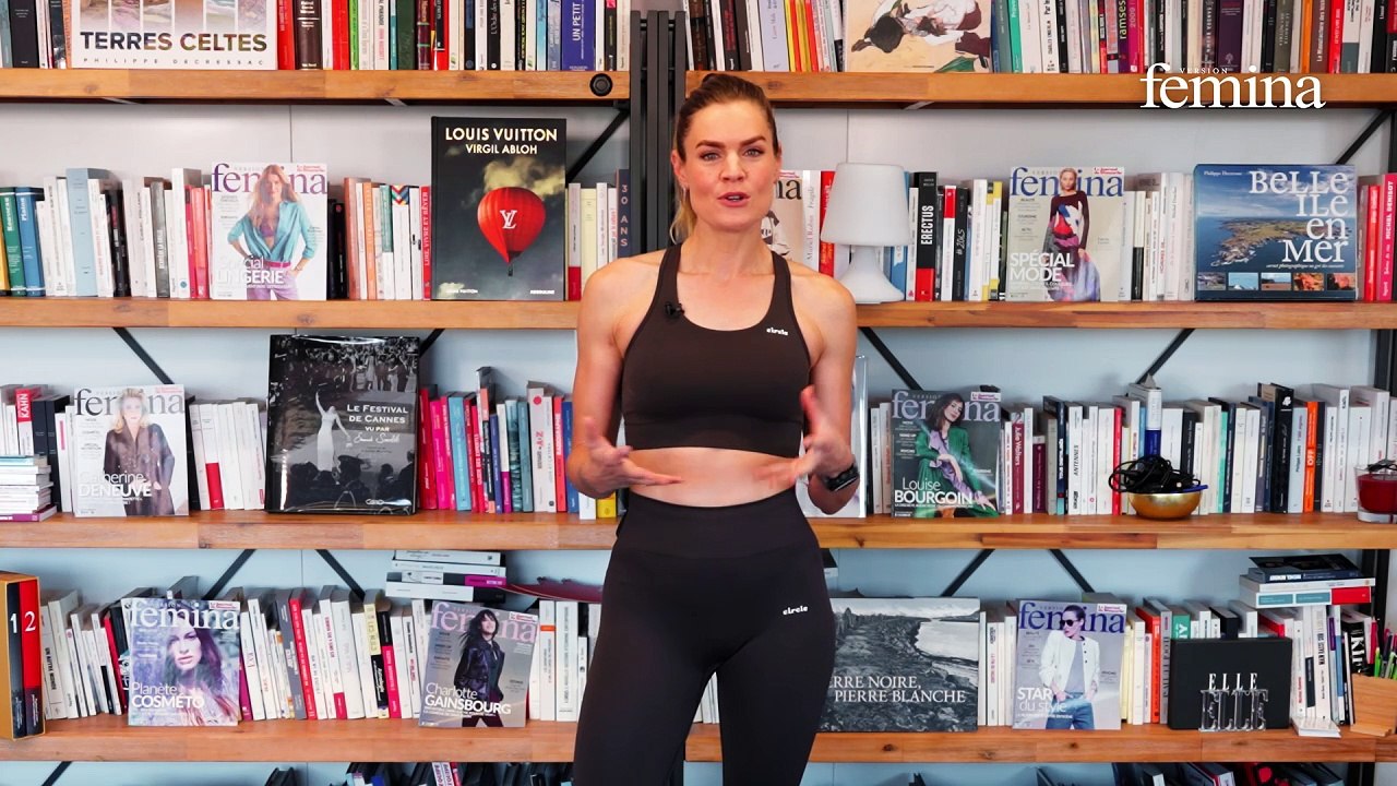 Mon calendrier « forme » de l’Avent avec Lucile Woodward : samedi 02 décembre, case yoga