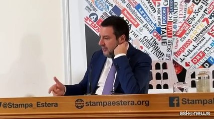 Salvini in campagna: ecco la piattaforma della destra per l'Ue