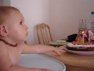 Mon gâteau d'anniversaire