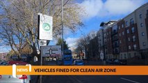 Bristol October 28 Headlines: Drivers have been falsely charged for entering the clean air zone