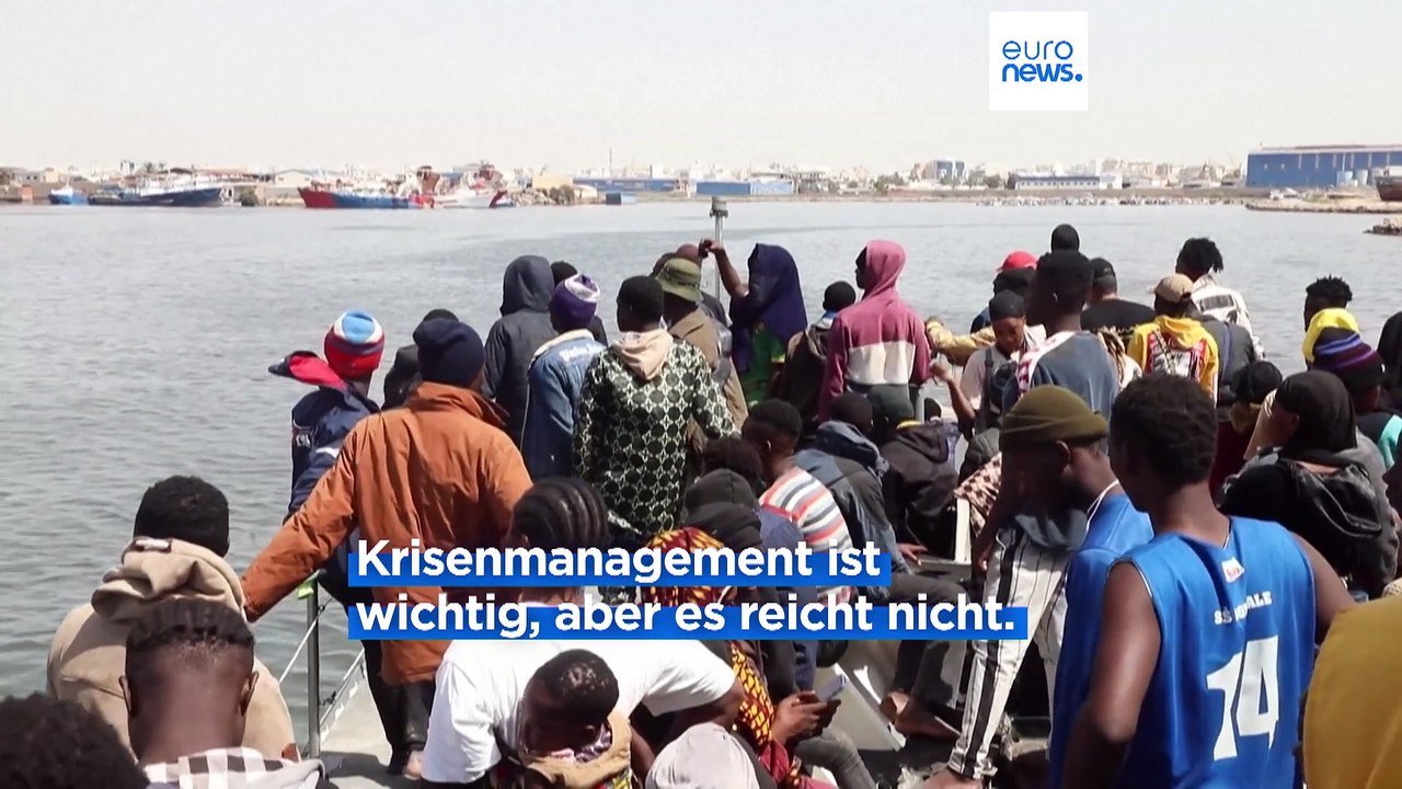 Von der Leyen: globale Allianz gegen Schleuser