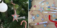 Comment fabriquer et customiser des décorations de sapin de Noël DIY ?