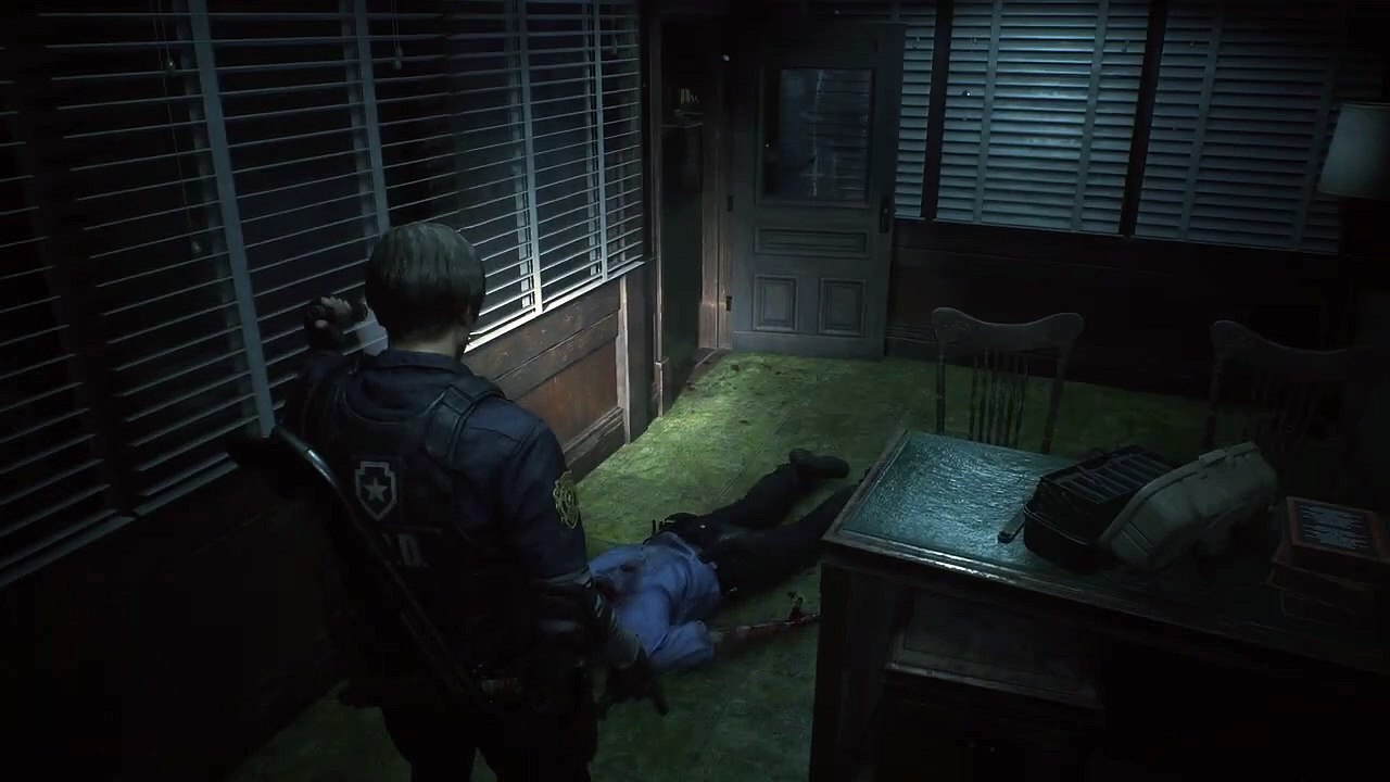 Resident Evil 2_ Leon Electrical Parts (Fuse) فيديو Dailymotion