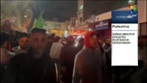 Reporte 360º 28-11: Celebran liberación de palestinos secuestrados en cárceles israelíes