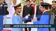 Presiden Jokowi Rapat Terbatas Bersama Menhan dan Panglima TNI, Siapa yang Akan Jadi KSAD Baru?