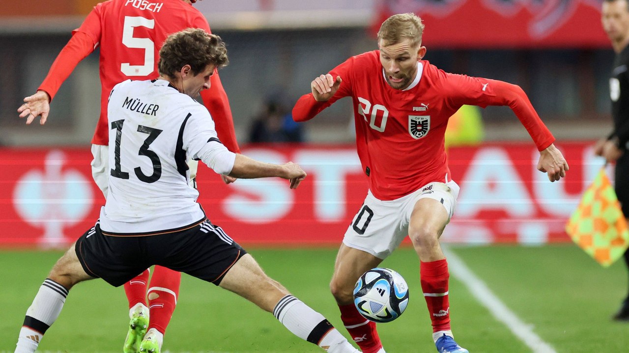 Laimer grinst: 'Habe den ein oder anderen Spruch bekommen'