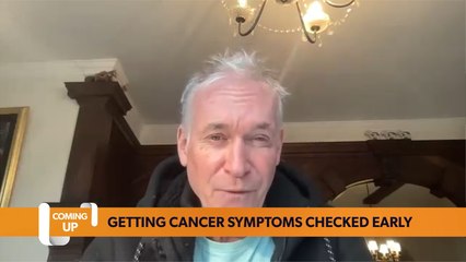 NHS bus tour set to encourage people to go to the GP with cancer symptoms: Interview with Dr Hilary Jones