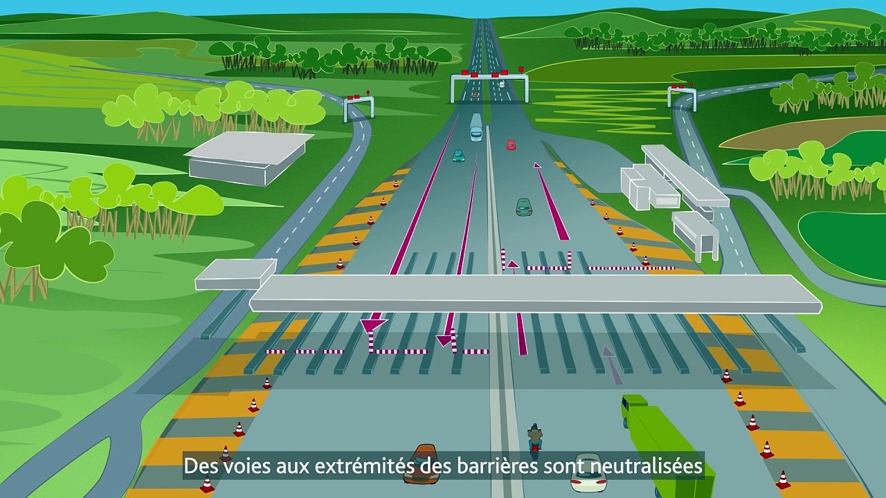 Les autoroutes A13 et A14 vont passer en flux libre