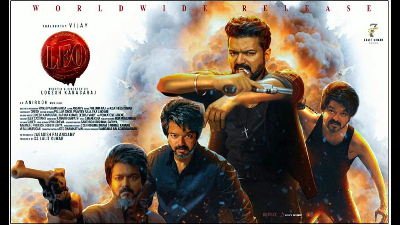 Leo film worldwide collection