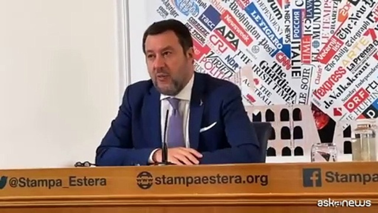 Salvini: Meloni e Tajani abbandonino i veti per le alleanze in Ue