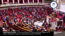 L'Assemblée nationale a observé une minute de silence en hommage à Thomas,  tué à Crépol, dans la Drôme - Elisabeth Borne: 