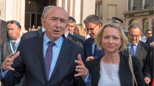 GALA VIDEO - Mort de Gérard Collomb : ses derniers instants racontés par sa femme Caroline