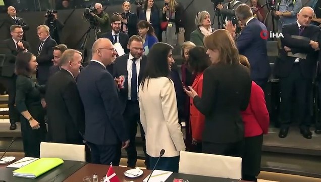 Dışişleri Bakanı Hakan Fidan, Brüksel'de NATO Genel Sekreteri Stoltenberg ve ABD Dışişleri Bakanı Blinken ile görüştü