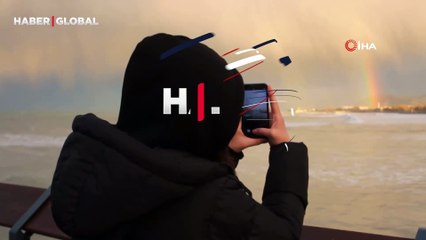 Ordu’da gökyüzünde renk cümbüşü büyüledi!