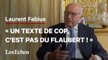Bien réussir sa COP : les 3 conseils de Laurent Fabius, « grand-père » de l’accord de Paris