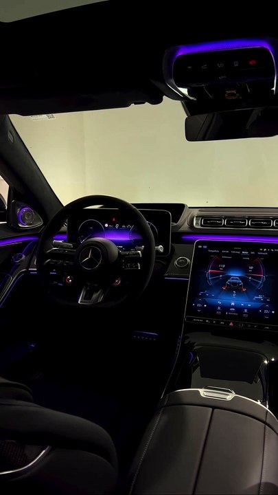 Luxury pure in the new S63 AMG ✨