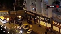 Mardin'de hırsız ev sahibini dışarı attı: Çilingirle çıkarıldı