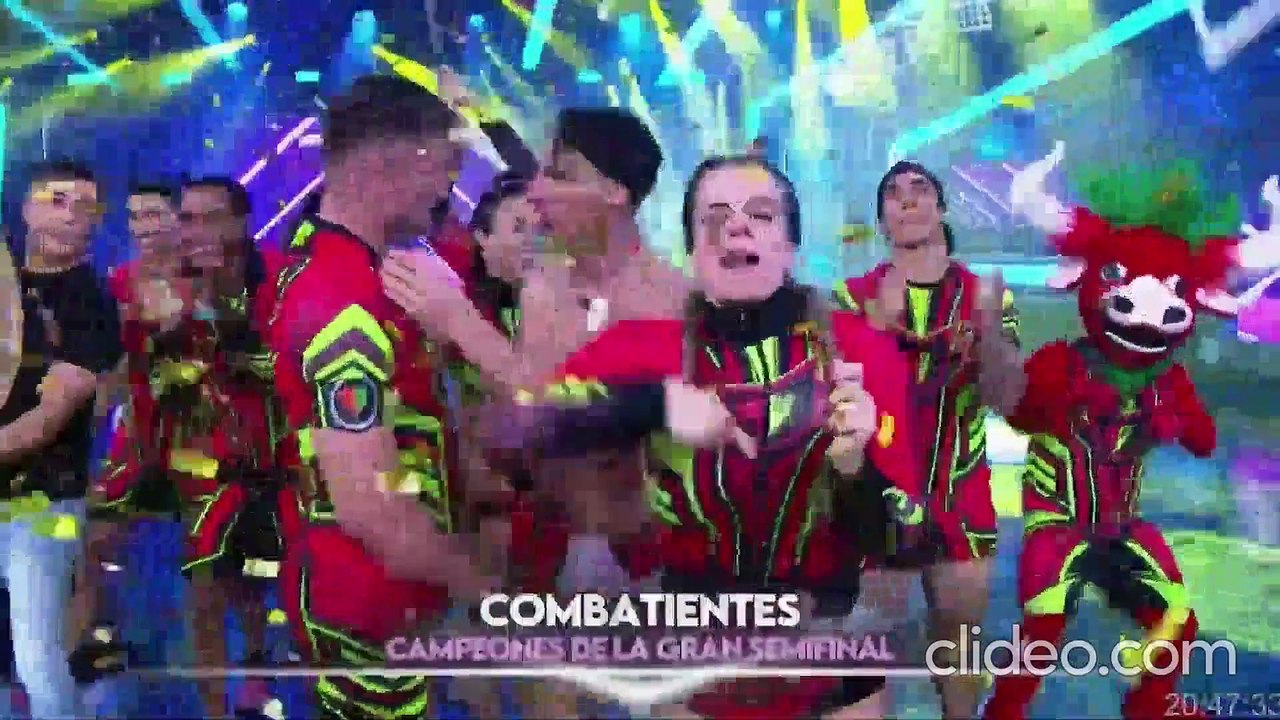 Combatientes ganan semifinal de 'EEG'
