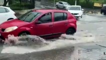 Chuva intensa causa alagamento Florianópolis; Sul da Ilha é a região mais atingida