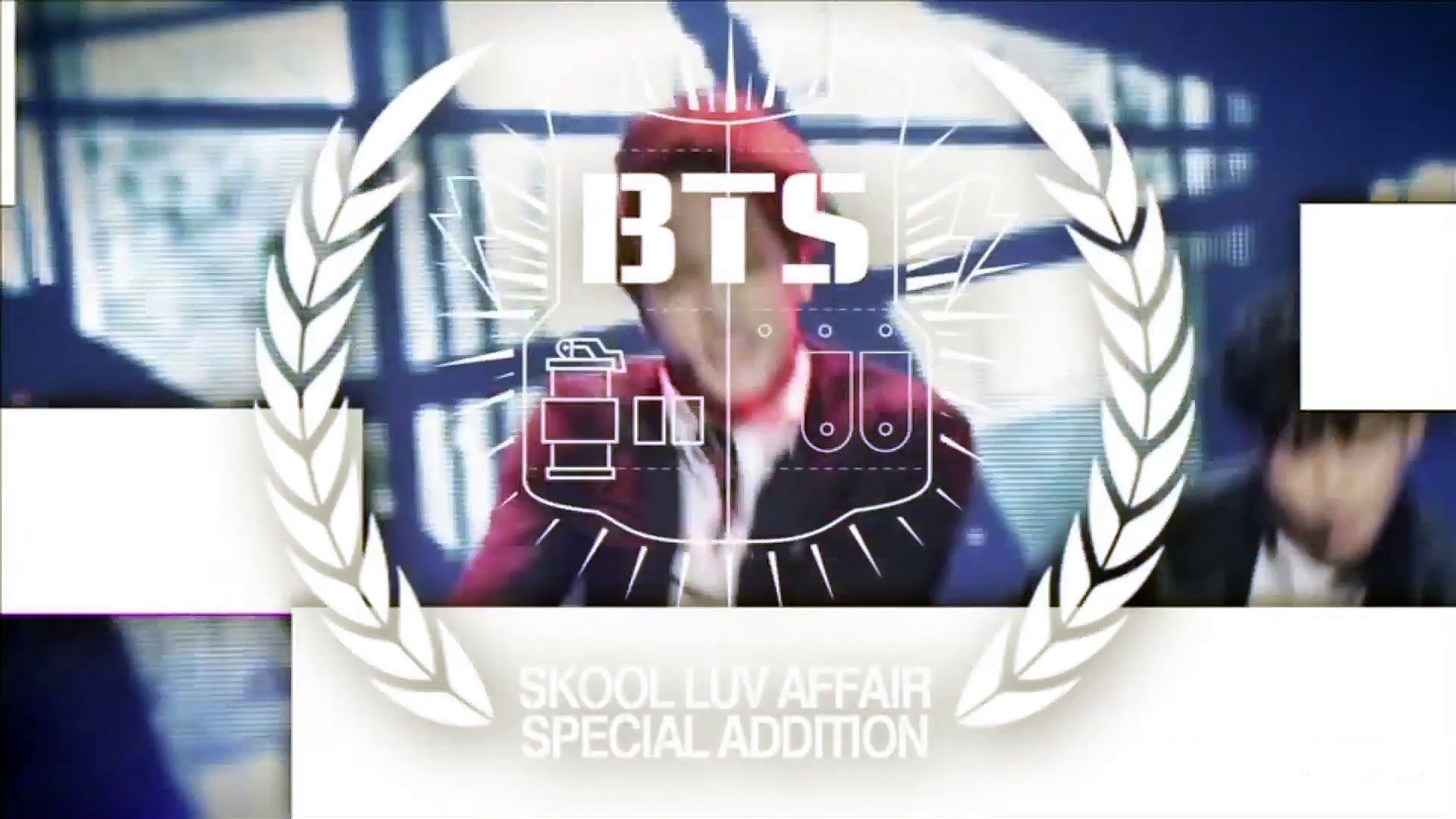 2014 BTS SKOOL LUV AFFAIR SPECIAL ADDITION MAKING - SHOWCASE
