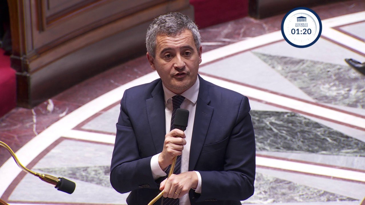 Gérald Darmanin, ministre de l'Intérieur dénonce les actions des "milices d'extrême droite", à Romans-sur-Isère et à Lyon
