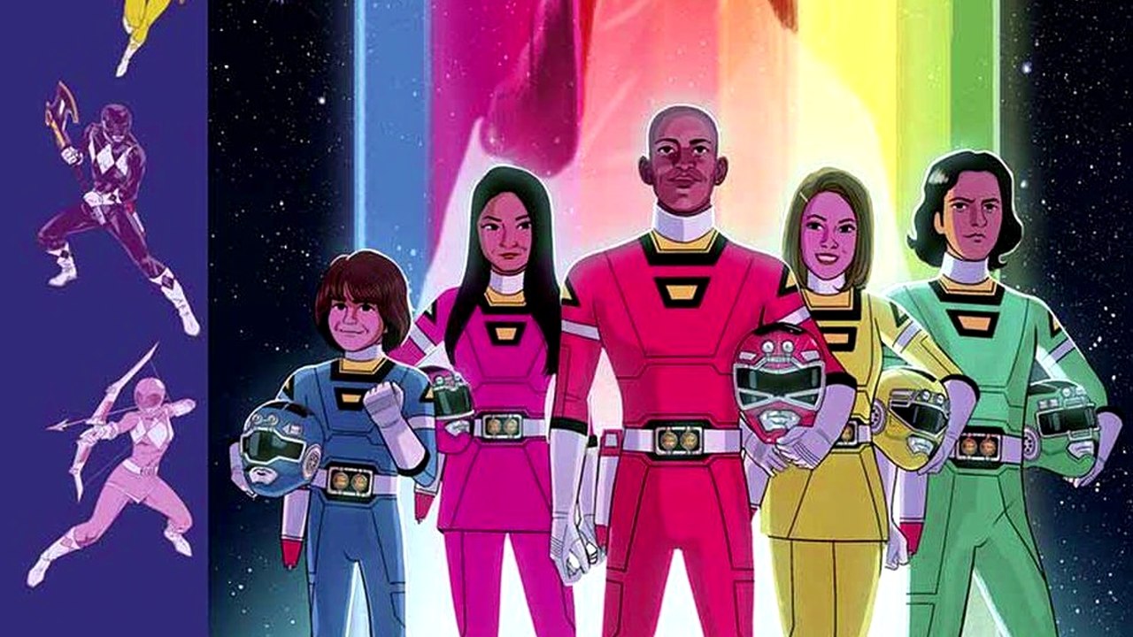 Power Rangers: Un Ranger en Proceso