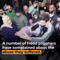 Freed Palestinian prisoners report physical abuse in Israeli jails _ Al Jazeera Newsfeed