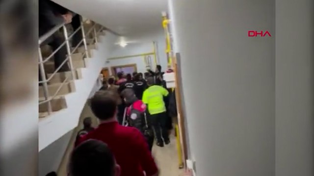 Hırsız, ev sahibini dışarı atıp kapıyı kilitledi! Linçten zor kurtuldu