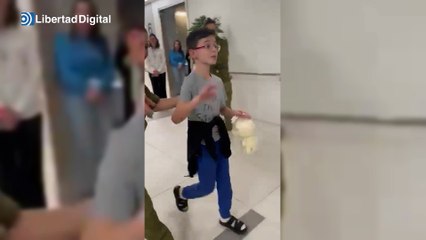 La liberación de Ohad, secuestrado junto a su madre y sus abuelos