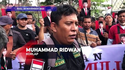 Aksi Petani Jahit Mulut Buntut Sengketa Tanah di Riau Diduga Ada Keterlibatan Mafia