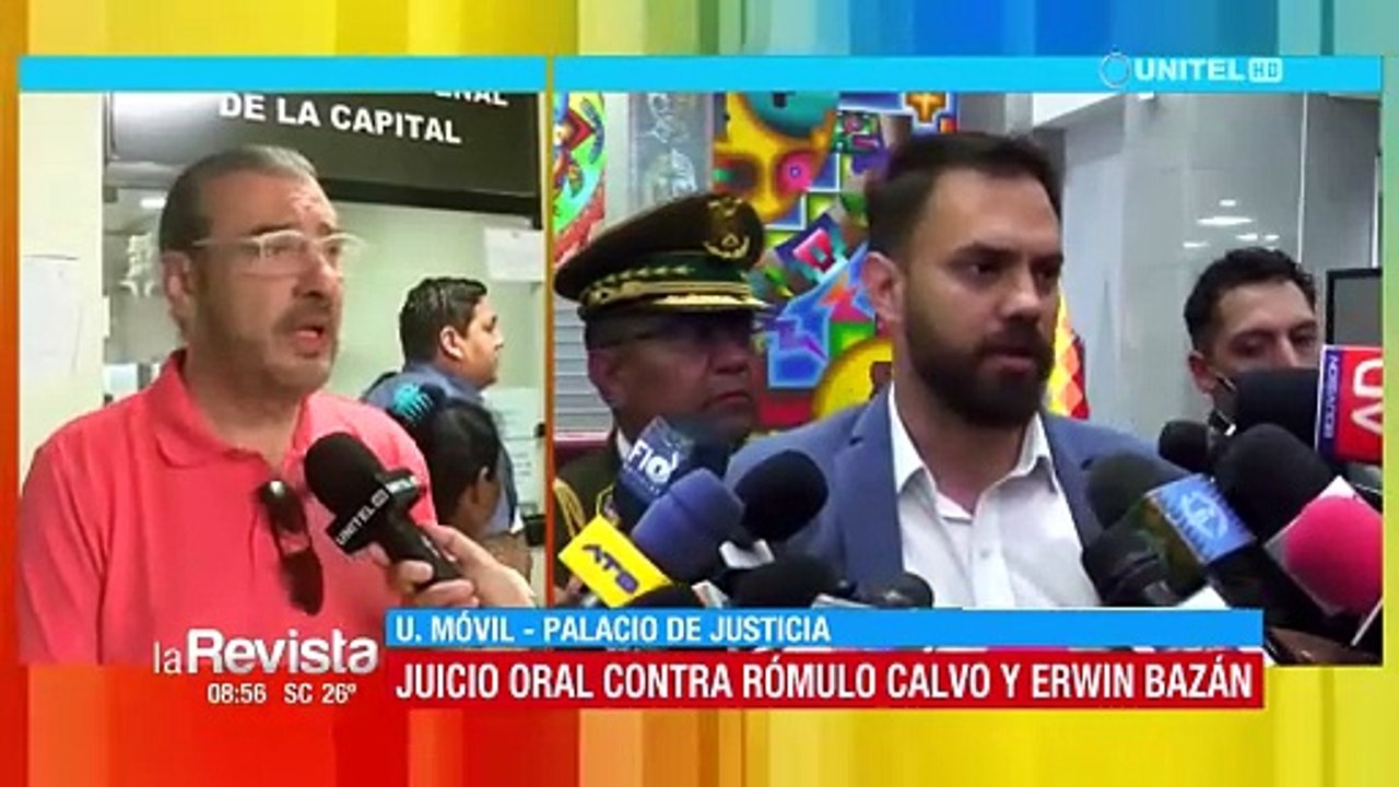 ​Suspenden sin fecha el juicio en contra de Rómulo Calvo por una demanda de Del Castillo