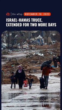 Deal reached to extend Gaza truce by 2 days, Qatar and Hamas say